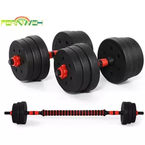 Thanh tạ 35 / 40cm có tay cầm thanh tạ chống trượt Bộ trọng lượng thanh tạ đa năng để tập luyện thể thao [MỚI]
