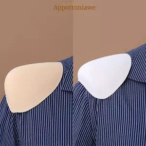 IAPPORTUNIA 2 Cặp Đệm Mềm Nam Nữ Cho Áo Sơ Mi Phù Hợp Với Áo Khoác Phụ Kiện May Bao Bọc Set-in May