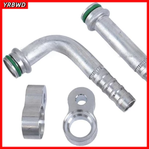 Lắp ống điều hòa ô tô YRBWD, Thay thế khớp nối ống điều hòa không khí đầu ống thân thiện với môi trường, Đầu nối nhôm bền R134a Sửa chữa dòng a / C