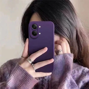 Dành Cho POCO X8 Pro / X8 Pro Max Ốp Lưng Mới Thân Thiện Với Da Mắt Thiên Thần Chất Lỏng Silicon Chống Rơi Cho Poco X8Pro Max Chống Sốc Funda