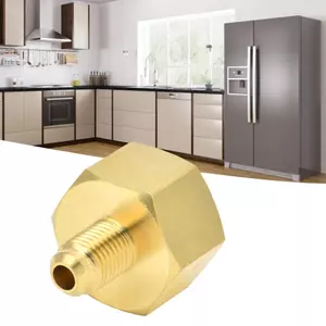 halluya.vn-sip-my Bộ chuyển đổi sạc môi chất lạnh Funien W21 sang 1 4 SAE HVAC Brass 21mm Nữ x Nam với Fi chính xác