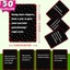 Bộ 50 Cặp Đôi Câu Hỏi Tương Tác Thẻ Dành Cho Cặp Đôi Board Game Date-Night Icebreaker-Game Kit Mối Quan Hệ Vui Vẻ Xây Dựng Hoạt Động Quà Tặng