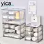 Hộp lưu trữ YICA, Kệ đựng hàng hóa ngăn kéo dung tích lớn, Ngăn INS trong suốt Giá đựng đồ chống nước cho máy tính để bàn