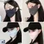 Kem chống nắng YUJUNI, lụa băng chống tia cực tím thoáng khí, quà tặng che mặt Nylon thời trang