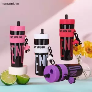 1 Bình Nước Nhựa Dung Tích Lớn Có Ống Hút Chống Rò Rỉ Cho Du Lịch & Thể Thao [VN]
