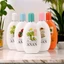An Pure New Dưa chuột Mờ Dưa Đu Đủ Ngọc Trai Mụn Sữa Rửa Mặt Dưỡng Ẩm Làm Sáng Da Tone Cleanser IPXW