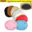 Phụ kiện túi BAMBOOB, 14,5cm * 11cm Với đáy túi hình bầu dục 36 lỗ, Chất liệu da PU DIY Đáy thủ công cho túi dệt kim
