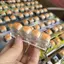 # HB # Bread Keycap Giảm Căng Thẳng Clier Móc Khóa Bàn Phím Cơ Nút Ấn Ngón Tay Móc Khóa.