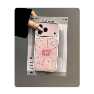 Tôi Chỉ May Mắn Ốp Lưng Điện Thoại Tecno Spark 50 40 40C 20 20C 10 10C Pro Plus 9 8C 6 Go 3 2 2S 1 1S 2025 2024 2024 Da PU Vỏ Mềm Dễ Thương
