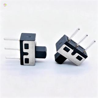 ASI SS12D10G3 10 Chiếc 2 Vị Trí 3 Pin Chuyển Đổi Công Tắc Dọc 1P2T Thẳng Cho Tạo Mẫu Thí Nghiệm Ban ONG