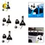 Mái xe Gutter Mount Bracket Phụ kiện chịu lực nặng Phụ kiện chống rỉ sét cho cuộc phiêu lưu ngoài trời