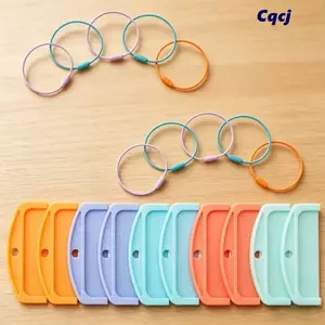 CQCJ 10 Hộp Đựng Thẻ, Hộp Đựng Thẻ ABS Có Thể Tái Sử Dụng, Hộp Đựng Thẻ Mini Du Lịch Ngoài Trời Di Động Cho Thẻ Yoto
