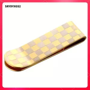Kẹp Tiền Bằng Thép Không Gỉ Mỏng Tối Giản Ví Kẹp Cho Hóa Đơn Và Thẻ Cho Nam Nữ Di Động Bỏ Túi