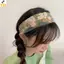 < YEI > Lưới thêu rộng thêu hoa tinh tế thoáng khí Không có thiết kế đau đầu cho nữ mặc trong thời gian dài mới