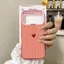 Ốp Lưng Cho Realme Note 50 C53 C51 C63 C55 C65 C33 C35 9 10 11 12 13 14 15 16 Pro Plus 5G 8 8i 9i C20 C21Y C25Y Vỏ Trái Tim Tình Yêu Dễ Thương Sọc Cứng Chống Sốc Matte Laser IMD