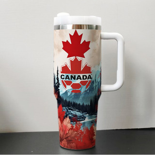 2026 FIFA WORD CUP World CUP 40oz Ice Master CUP TUMBLER Xe CUP Bình giữ nhiệt bằng thép không gỉ CUP SQ0A