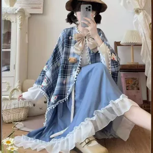 Hanfu Nữ Mới Phong Cách Trung Hoa Hàng Ngày Han Yếu Tố Cải Tiến Phù Hợp Với Siêu Cổ Tích Xuân Hè Váy Hanfu