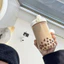 Chai trà bong bóng phong cách Hàn Quốc chống rò rỉ & chống tràn cho nam nữ