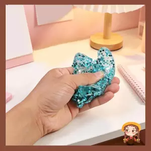 Li Cầm Tay Có Thể Đúc Hình Bướm Cảm Giác Kết Cấu Phục Hồi Chậm Giảm Căng Thẳng