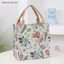 # HB # Túi Tote dệt hoa Tay cầm chắc chắn thêu cổ điển Chất liệu tái chế dung tích lớn Thân thiện với môi trường cho chuyến đi mua sắm hàng ngày.