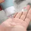 PNPIA- 90ml / bộ Silicone Du Lịch Mỹ Phẩm Chai Rỗng Bóp Hộp Đựng Chống Rò Rỉ Chai Đổ Lại Cho Dầu Gội Dầu Xả Lotion