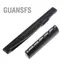 Guansfs Cầu ghita dân gian Pongnas Chốt yên ngựa Nhỏ và tinh tế Trọng lượng nhẹ với xương cổ điển 6 cho (Trắng)