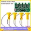 Máy tạo độ ẩm bốn loại C USB Máy tạo độ ẩm Mini Bộ dụng cụ DIY Máy tạo sương mù và bảng mạch điều khiển Tấm phun sương có chân đế