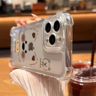 Thích hợp cho Apple 17 Vỏ Điện Thoại Mới 16 / 15plus Fun 14 / 13pro Dễ Thương 12pro Graffiti Puppy 26.3.22