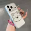chú chó dễ thương Frosted Soft Case cho iPhone 1716pro trường hợp 1514/13/12x11