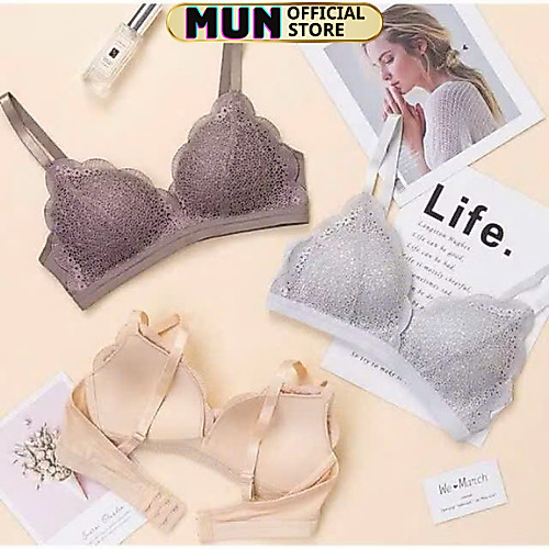 Siêu Phẩm Áo Lót Ren Hoa Baby sang trọng