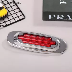 1Pc 16LED 12-24V LED Side Marker Light Đa Năng Cho Tru Trailer Đỏ FSI