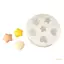 Exhila Silicone Handmade Mặt Dây Chuyền Khuôn Thủ Công Đồ Dùng Hình Trái Tim Ngôi Sao Cho Nhựa Nghệ Thuật