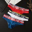 Quần Lót Nam Cotton Cổ Thấp Skinny U-Convex Bikini Quần Đùi In Quần Lót