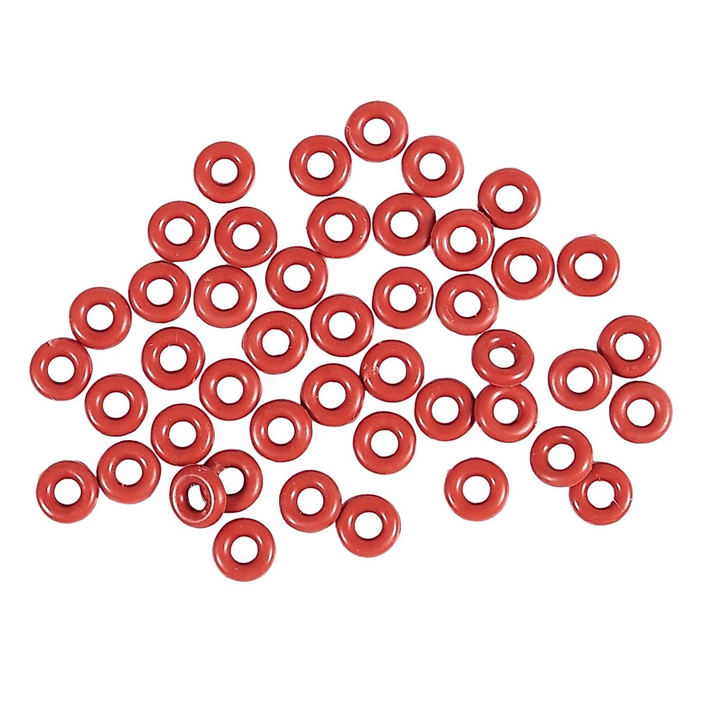 Set 50 gioăng silicon chữ o kích thước 3mm x 8mm x 2.5mm