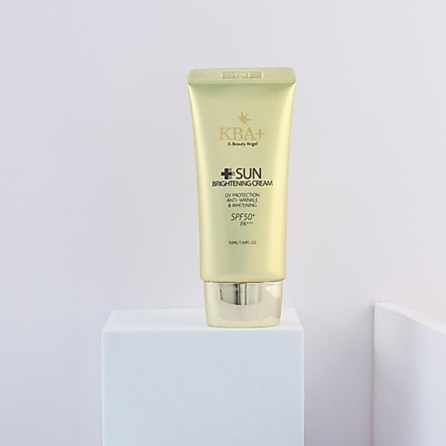 Kem chống nắng KBA SPF 50+PA++++(típ 50 ml)