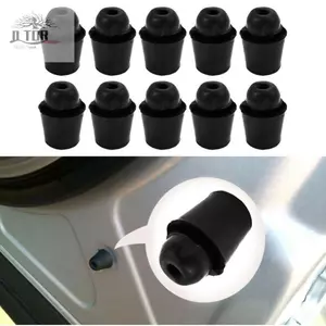 10x Dành Cho Hydai / Dành Cho Kia K3, K4, K5 Ốp Lưng Cửa Overslam Cao Su X16 / Dành Cho Elantra