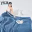 Chăn Làm Mát YICA, Vải Làm Mát Thoáng Khí Thoải Mái Điều Hòa, Chất Lượng Cao Chăm Sóc Dễ Dàng Hai Mặt Nhẹ Thoáng Mát Duvet Phòng Ngủ Sử Dụng