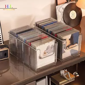HL CD Đĩa Ra Để Bàn Đĩa Vinyl Ghi Băng Từ Hiển Thị Lưu Trữ Ra Bộ Sưu Tập Lưu Trữ Album Hộp Bảo Quản LMWU