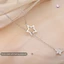 Dễ Thương Sáng Bóng Ngôi Sao Choker Giọt Vòng Cổ Quyến Rũ Người Phụ Nữ Quyến Rũ Tiệc Cưới Trang Sức Sinh Nhật