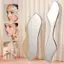 Trong kho thép không gỉ gua SHA Hội Đồng Quản Trị mặt nâng cơ thể cạo Massager để giảm đau cá tuyết
