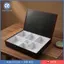 Hộp cơm trưa Bento sáu ngăn Hộp cơm trưa hình chữ nhật chịu nhiệt Hộp cơm trưa Bento Bảo quản thực phẩm Nắp phù hợp Dễ dàng làm sạch