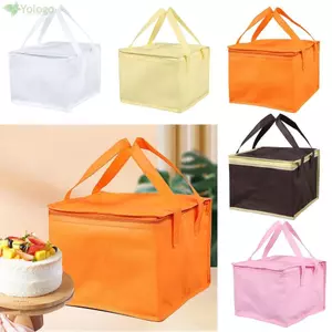 Túi làm mát nhiệt cách nhiệt YOLOGO, Túi giữ lạnh bằng lá thiếc Zip, Túi lạnh di động màu trơn Cắm trại dã ngoại dã ngoại