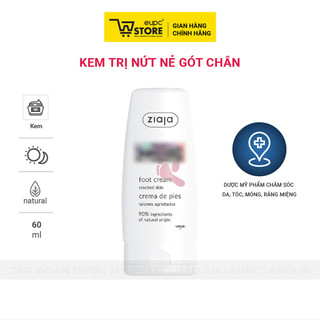 Combo Kem Dưỡng Da Tay Và Móng Ô Liu Ziaja 80ml & Kem Chân Hỗ Trợ Giảm Nứt Nẻ Gót Chân Ziaja 60ml EUPC STORE
