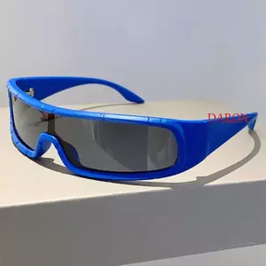 Kính râm đi xe đạp DARON, Ống kính UV400 HD Kính đi xe đạp chống tia cực tím, Kính râm đua xe Kính râm chống gió Kính thể thao ngoài trời thoải mái dành cho nam giới