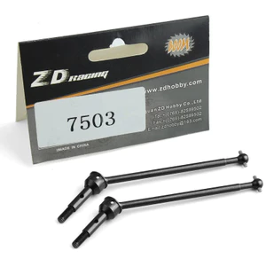 2 Chiếc ZD Racing Kim Loại Trước DriveShaft Xương Chó CVD 7503 Cho DBX-10 1 / 10 RC Sa Mạc Xe Địa Hình Nâng Cấp Phụ Kiện Dự Phòng