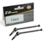 2 Chiếc ZD Racing Kim Loại Trước DriveShaft Xương Chó CVD 7503 Cho DBX-10 1 / 10 RC Sa Mạc Xe Địa Hình Nâng Cấp Phụ Kiện Dự Phòng