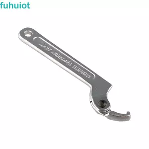 Cờ lê móc FUHUIOT, Bộ điều chỉnh dụng cụ Cờ lê móc đầu tròn / vuông, Hạt vít đa năng Hình chữ C 19-170mm Dụng cụ cầm tay cờ lê đa năng có thể điều chỉnh