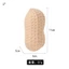 Đồ chơi mô phỏng Peanut Pinch - Đồ chơi thực phẩm giải nén phục hồi chậm mềm mại cho trẻ em