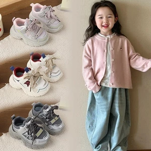 Tiếng Việt: Giày thể thao trẻ em bé trai bé gái nhiều màu, thoáng khí mang cả ngày không đau chân