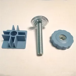 Phụ kiện hàng rào bảo vệ trẻ em Vít cố định không thủng Hàng rào thú cưng Hàng rào chó Phụ kiện cửa Tấm chắn cửa sổ H9EO